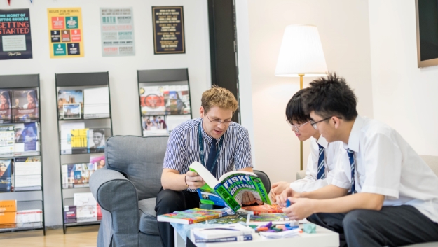 北京市順義區諾德安達學校高中教師團隊