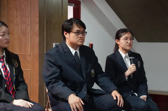 法拉古特學(xué)校天津校區(qū)畢業(yè)生故事 | Lyn