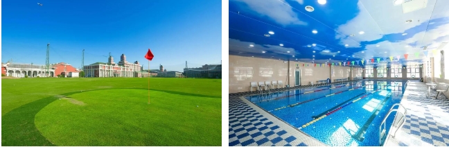 北京愛迪國際學(xué)校探校硬件設(shè)置