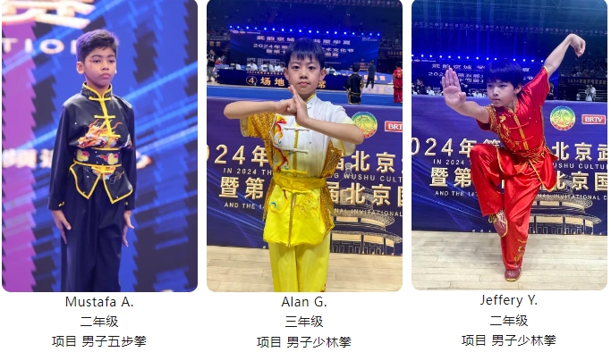 朝陽凱文小學(xué)武術(shù)