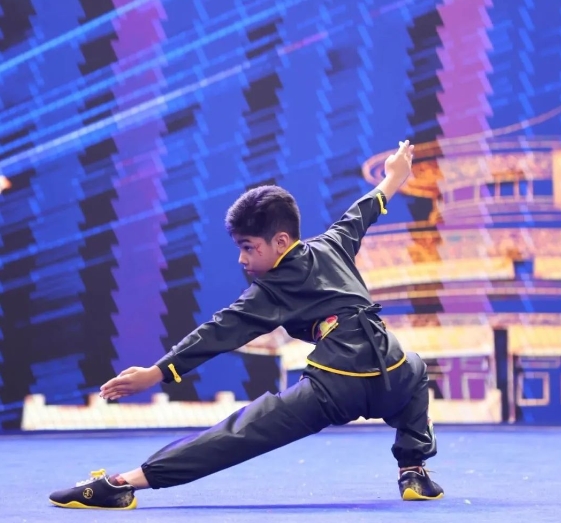 朝陽凱文小學(xué)武術(shù)