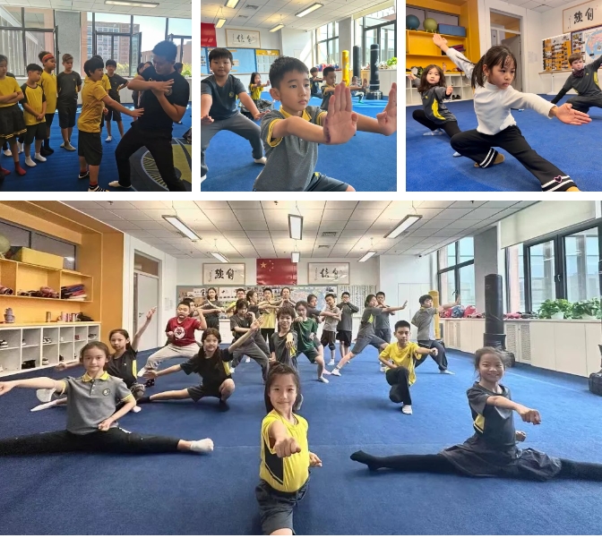 朝陽凱文小學(xué)武術(shù)