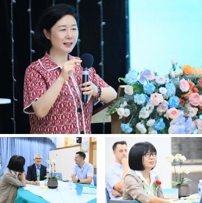 青苗教育集團管理團隊