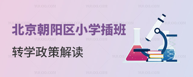 北京朝陽區小學插班轉學政策解讀