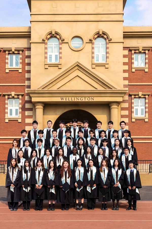 天津惠靈頓學子成績