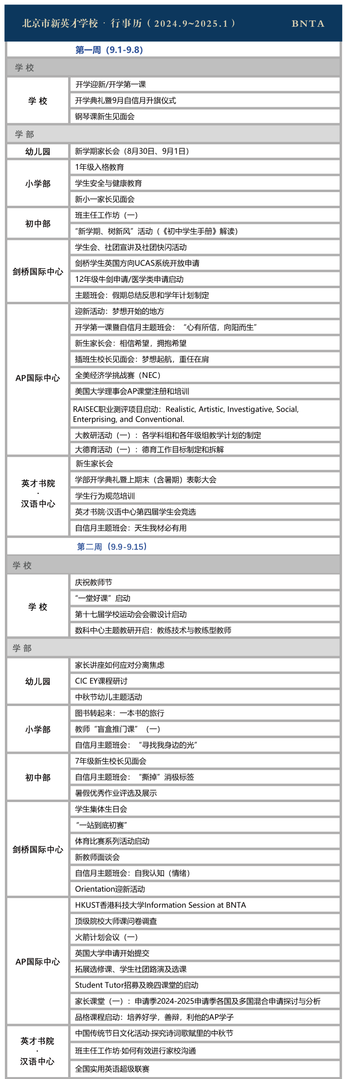 北京市新英才學校校歷1