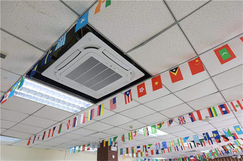 北京二十一世紀國際學校校園