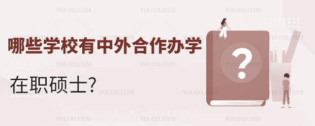 哪些學校有中外合作辦學在職碩士?