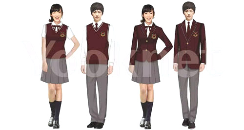 愛迪校服