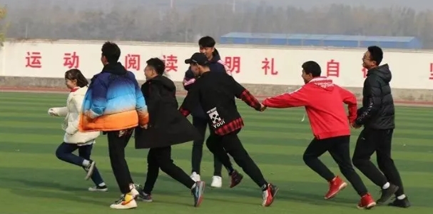 北京新學(xué)道臨川學(xué)校課間活動