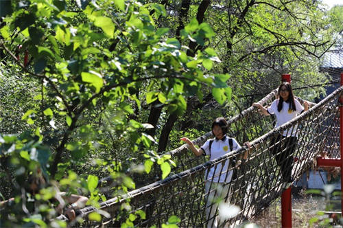 北外ICC戶外拓展課程——生存島探險
