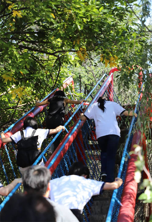 北外ICC戶外拓展課程——生存島探險