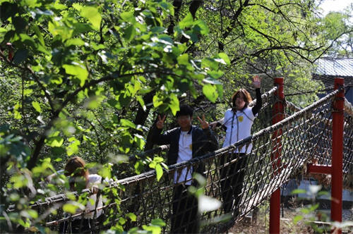 北外ICC戶外拓展課程——生存島探險