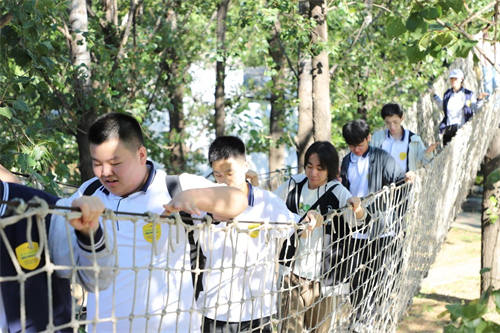 北外ICC戶外拓展課程——生存島探險