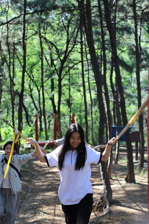 北外ICC戶外拓展課程——生存島探險