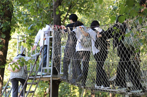 北外ICC戶外拓展課程——生存島探險