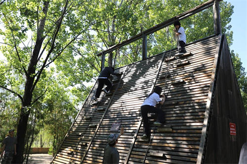 北外ICC戶外拓展課程——生存島探險