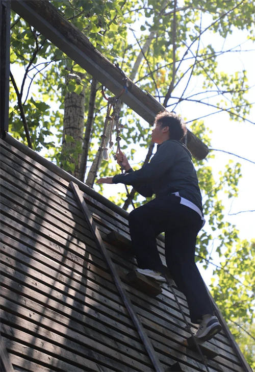 北外ICC戶外拓展課程——生存島探險