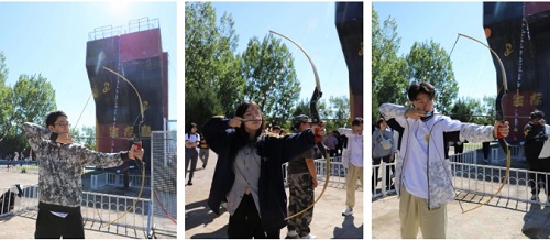 北外ICC戶外拓展課程——生存島探險