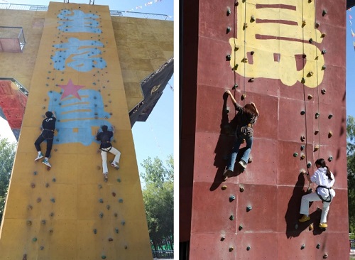 北外ICC戶外拓展課程——生存島探險