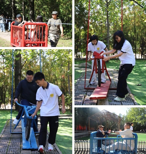 北外ICC戶外拓展課程——生存島探險