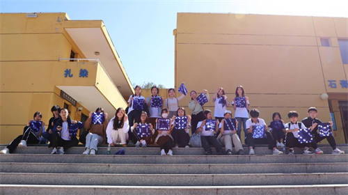 北外ICC戶外拓展課程——生存島探險