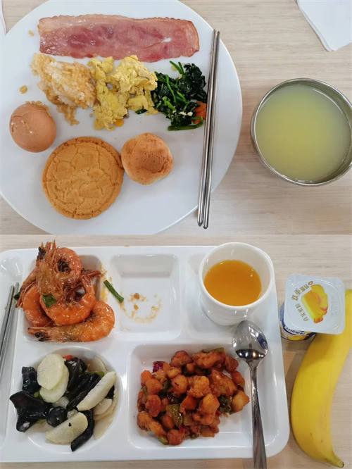 國際學校一日三餐