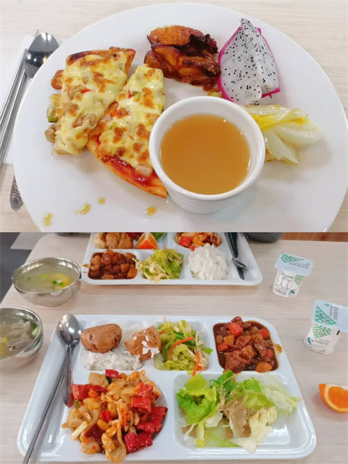 國際學校一日三餐