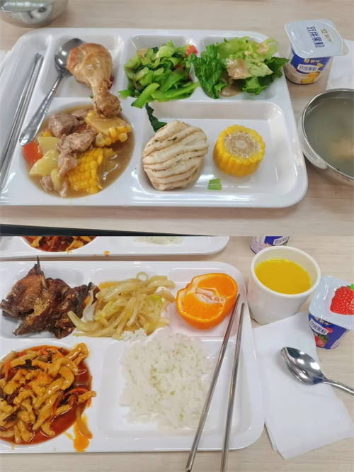 國際學校一日三餐