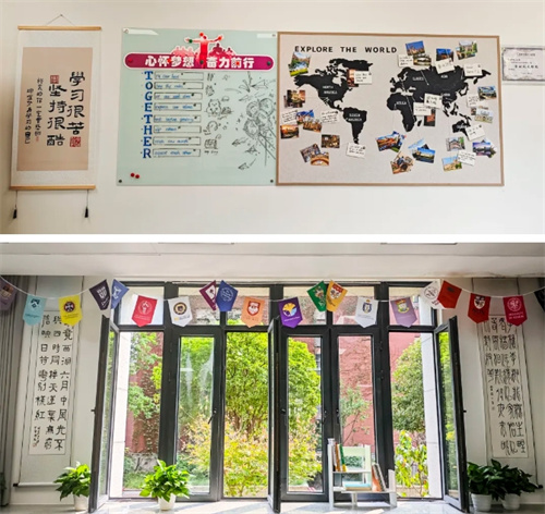 成都七中國際部教室