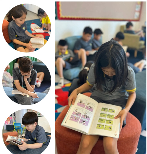 朝陽凱文閱讀課