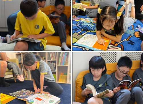 朝陽凱文閱讀課