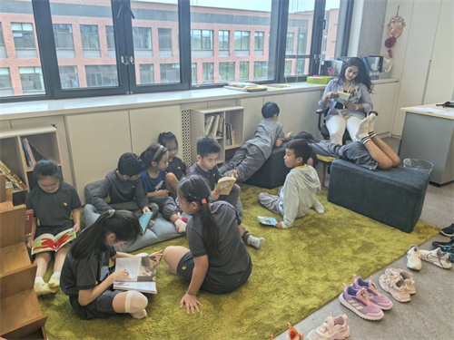 朝陽凱文閱讀課