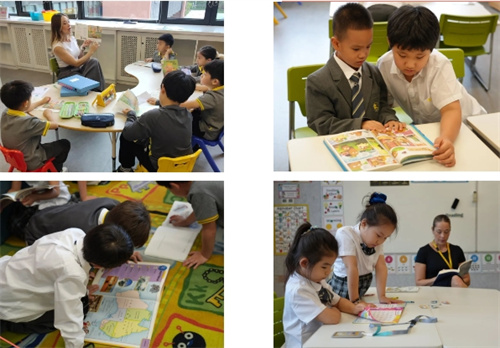 朝陽凱文閱讀課