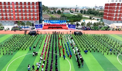 張家口市張北德智中學