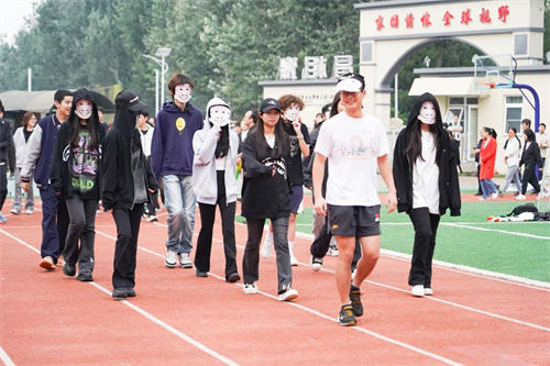 北京東方紅學校明德學院運動會