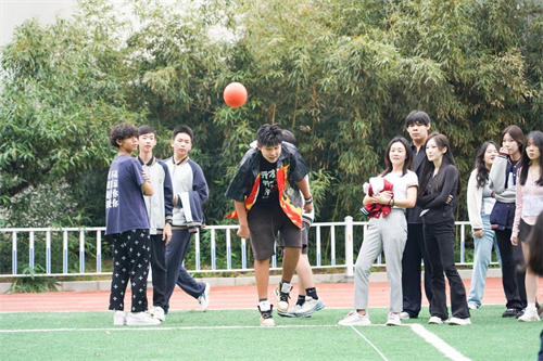 北京東方紅學校明德學院運動會