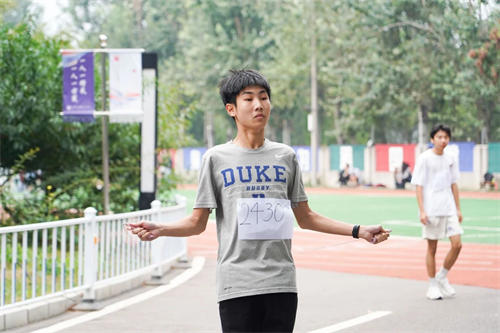 北京東方紅學校明德學院運動會