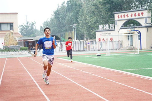 北京東方紅學校明德學院運動會