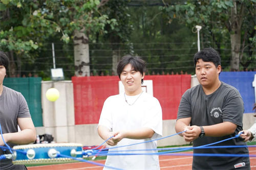 北京東方紅學校明德學院運動會