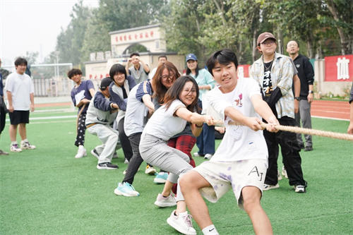 北京東方紅學校明德學院運動會
