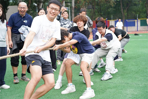 北京東方紅學校明德學院運動會g