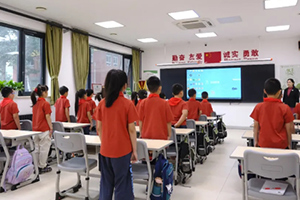 北京市通州區私立樹人學校教師節:雨潤心田,師恩如歌