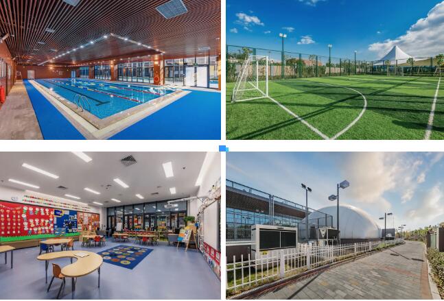 北京赫德學校校園環境