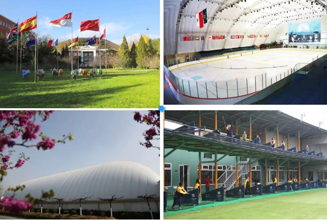 北京私立匯佳學校校園環境