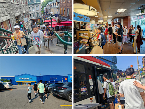 北京市通州區私立樹人學校加拿大研學