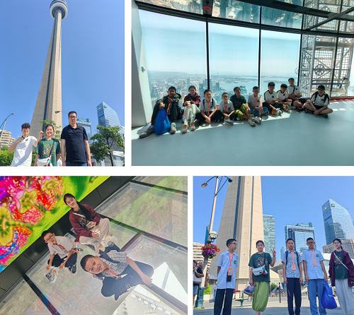 北京市通州區私立樹人學校加拿大研學