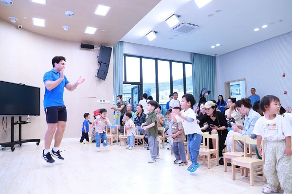 海南未來領導力弗拉幼兒園開放日