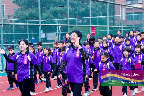 微天津黑利伯瑞秋季運動會g