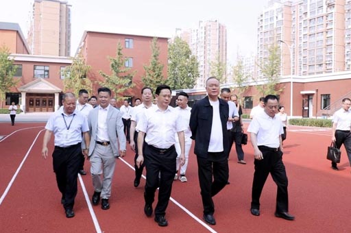 福建省莆田市市委書記親赴北京新學道臨川學校莆田班考察，附學校最新招生簡章計劃